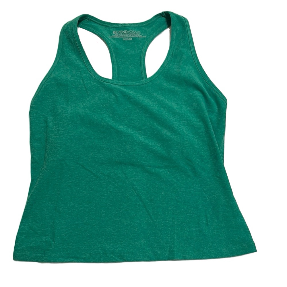 NWT Beyond Yoga Green Racerback Tank - Size 2X